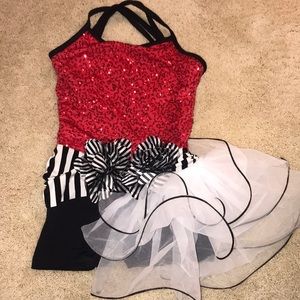 Medium girls dance costume